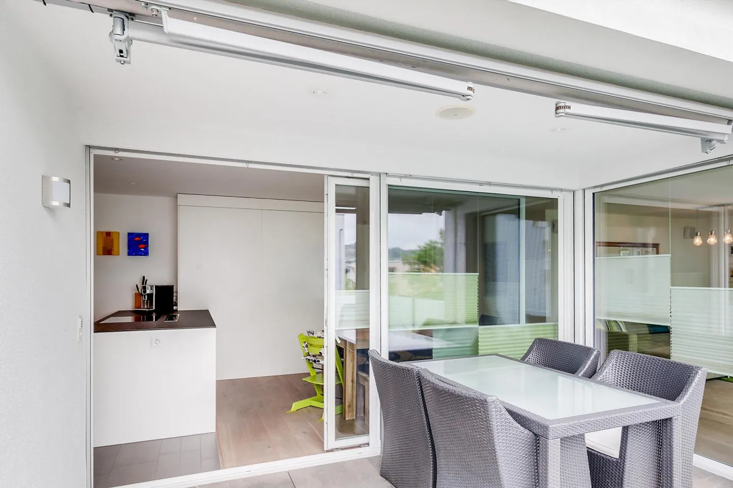 Exklusive Wohnung Nähe See - Foto 4 von 8