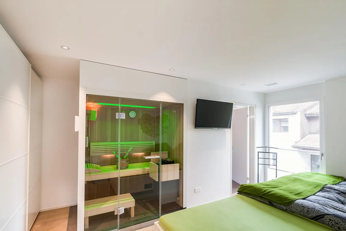 Exklusive Wohnung Nähe See - Foto 7 von 8