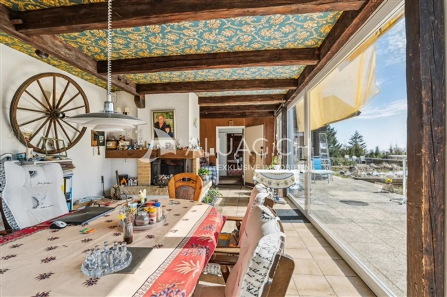 RUHE, NATUR, KOMFORT UND VIEL PLATZ  FÜR IDEEN - Foto 7 von 15