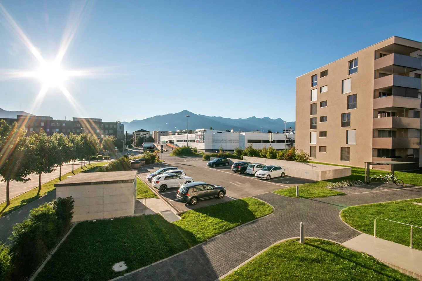 Parking CHF 120 .- / month - Photo 1 of 1