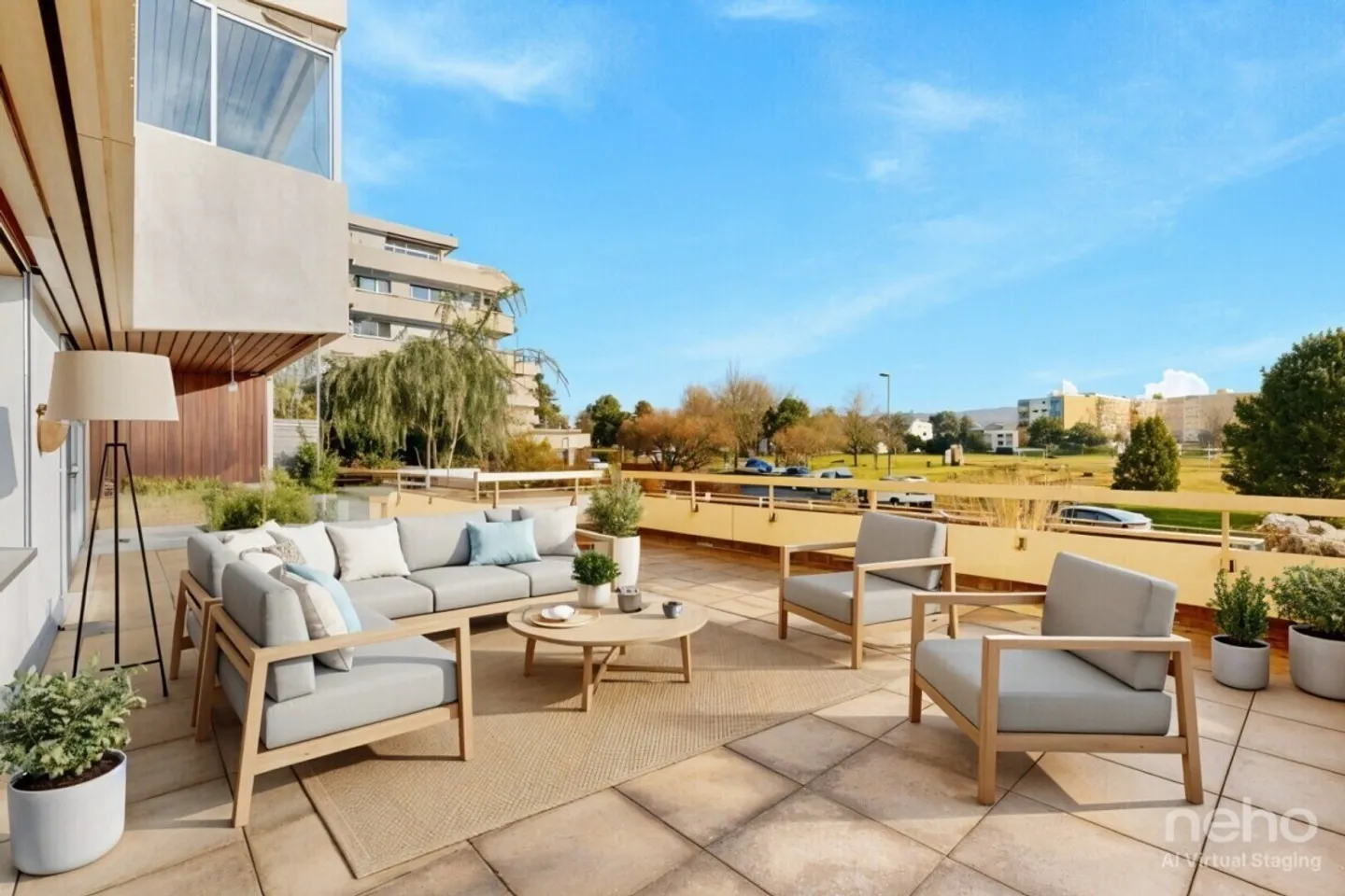 Romanel-sur-Lausanne: bellissimo appartamento di 4,5 locali con terrazza di 85 m²! - Foto 1 di 12