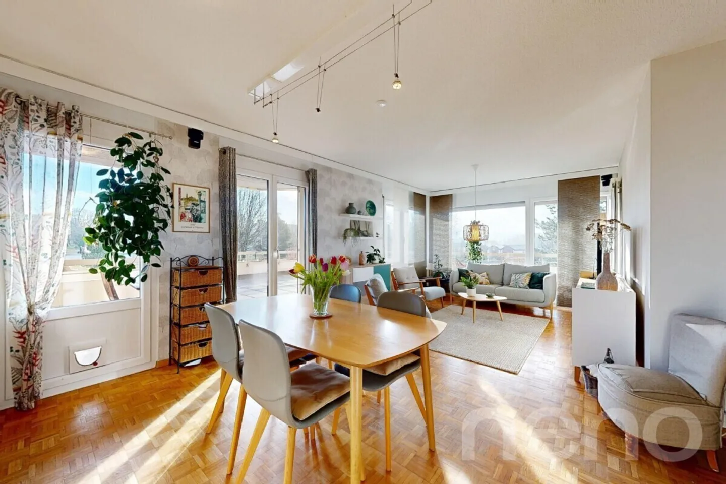 Romanel-sur-Lausanne: bellissimo appartamento di 4,5 locali con terrazza di 85 m²! - Foto 2 di 12