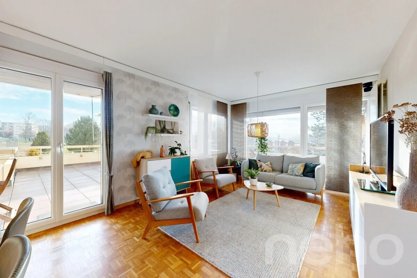 Romanel-sur-Lausanne: bellissimo appartamento di 4,5 locali con terrazza di 85 m²! - Foto 3 di 12