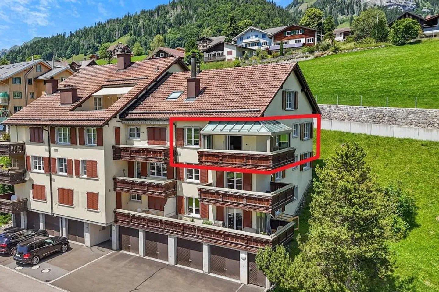 Exklusives Apartment in Wildhaus entdecken - Foto 1 di 13