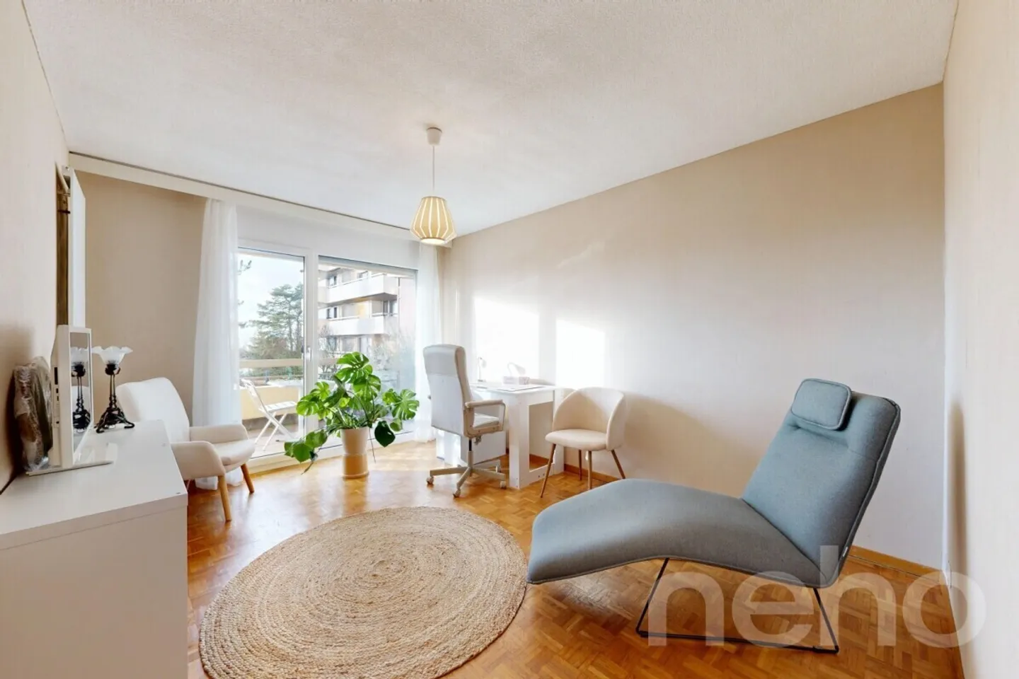 Romanel-sur-Lausanne: bellissimo appartamento di 4,5 locali con terrazza di 85 m²! - Foto 9 di 12