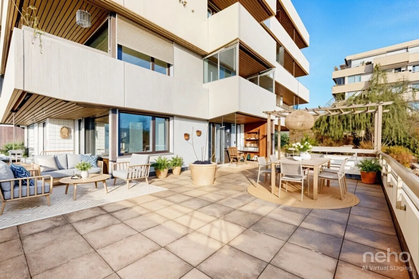 Romanel-sur-Lausanne: bellissimo appartamento di 4,5 locali con terrazza di 85 m²! - Foto 11 di 12