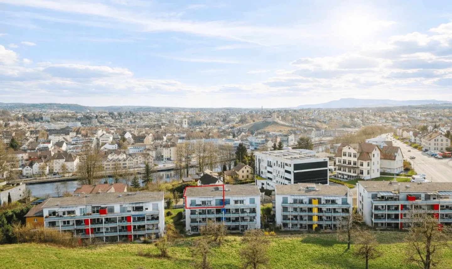 Luminoso appartamento attico di 4,5 stanze con vista sulla città - Foto 12 di 13