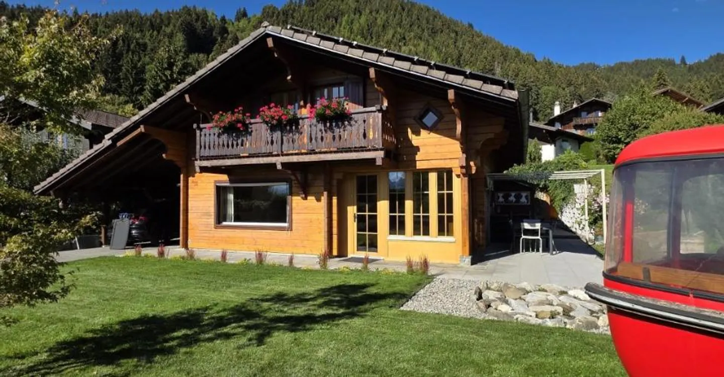 Chalet Bois-Joli La Barboleuse - Foto 1 von 29