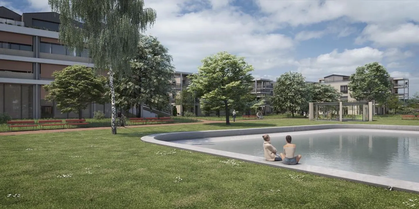 «4.5-Zi.-Wohnung mit Sicht über die angrenzende Landwirtschaft» - Foto 11 von 11