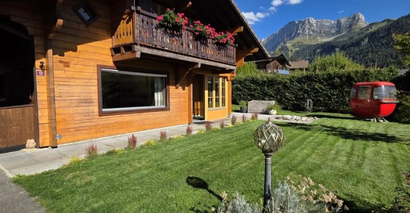 Chalet Bois-Joli La Barboleuse - Foto 2 von 29