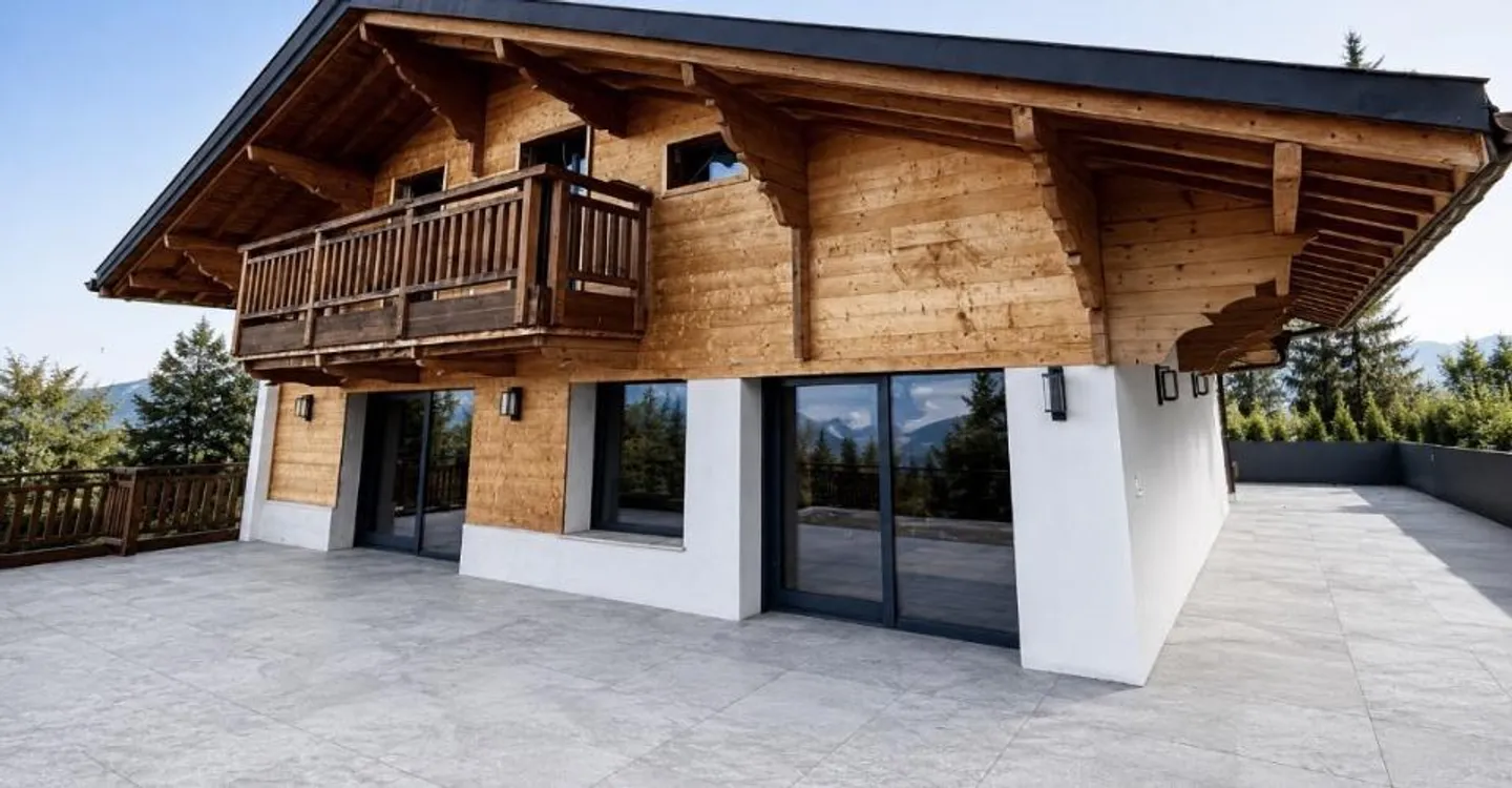 6002M-Gryon-Chalet 5.5 rooms renovated - Photo 13 of 13