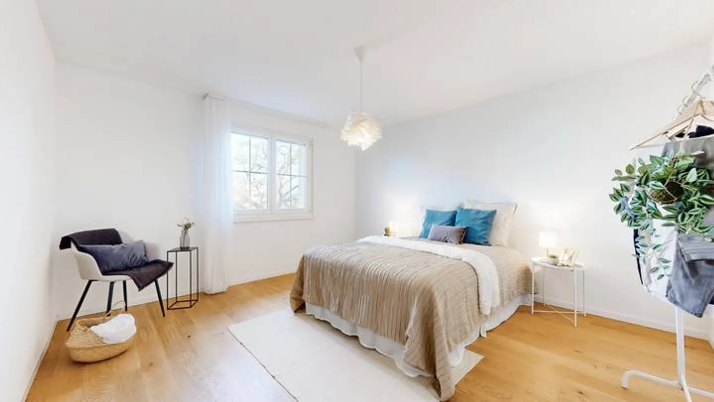 Geräumige Wohnung in Niederglatt - Foto 3 von 8