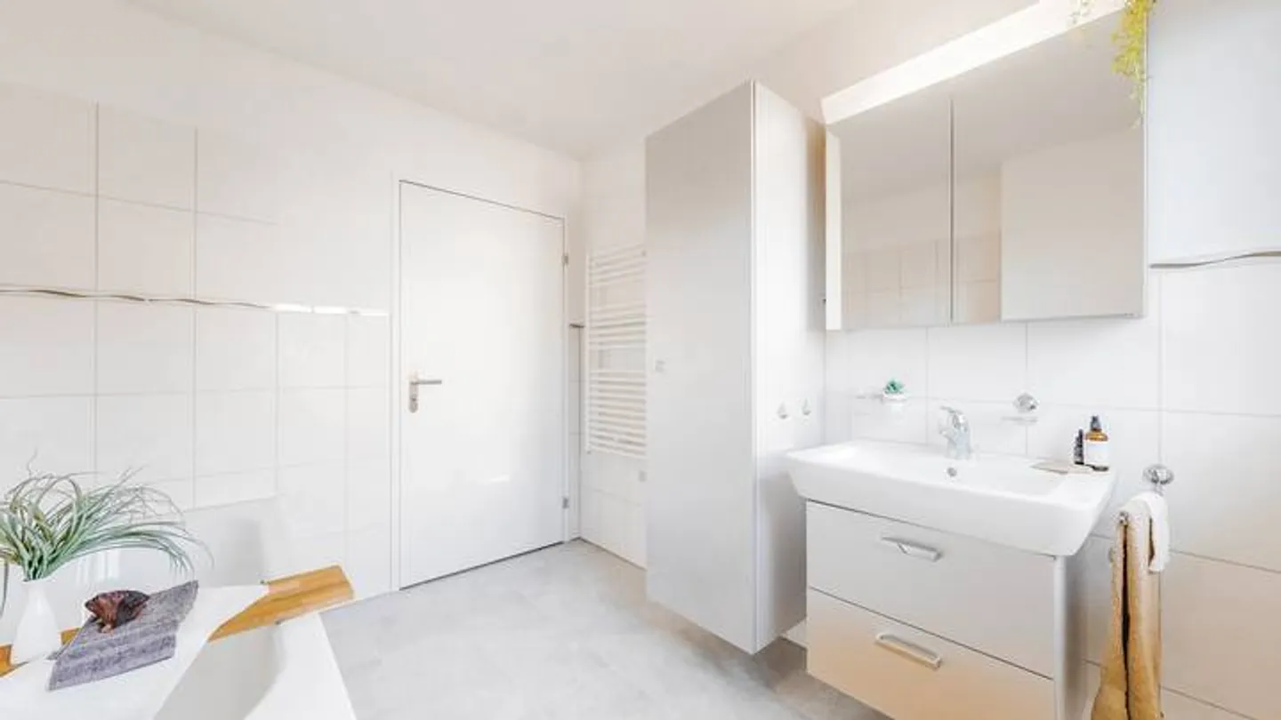 Geräumige Wohnung in Niederglatt - Foto 5 von 8