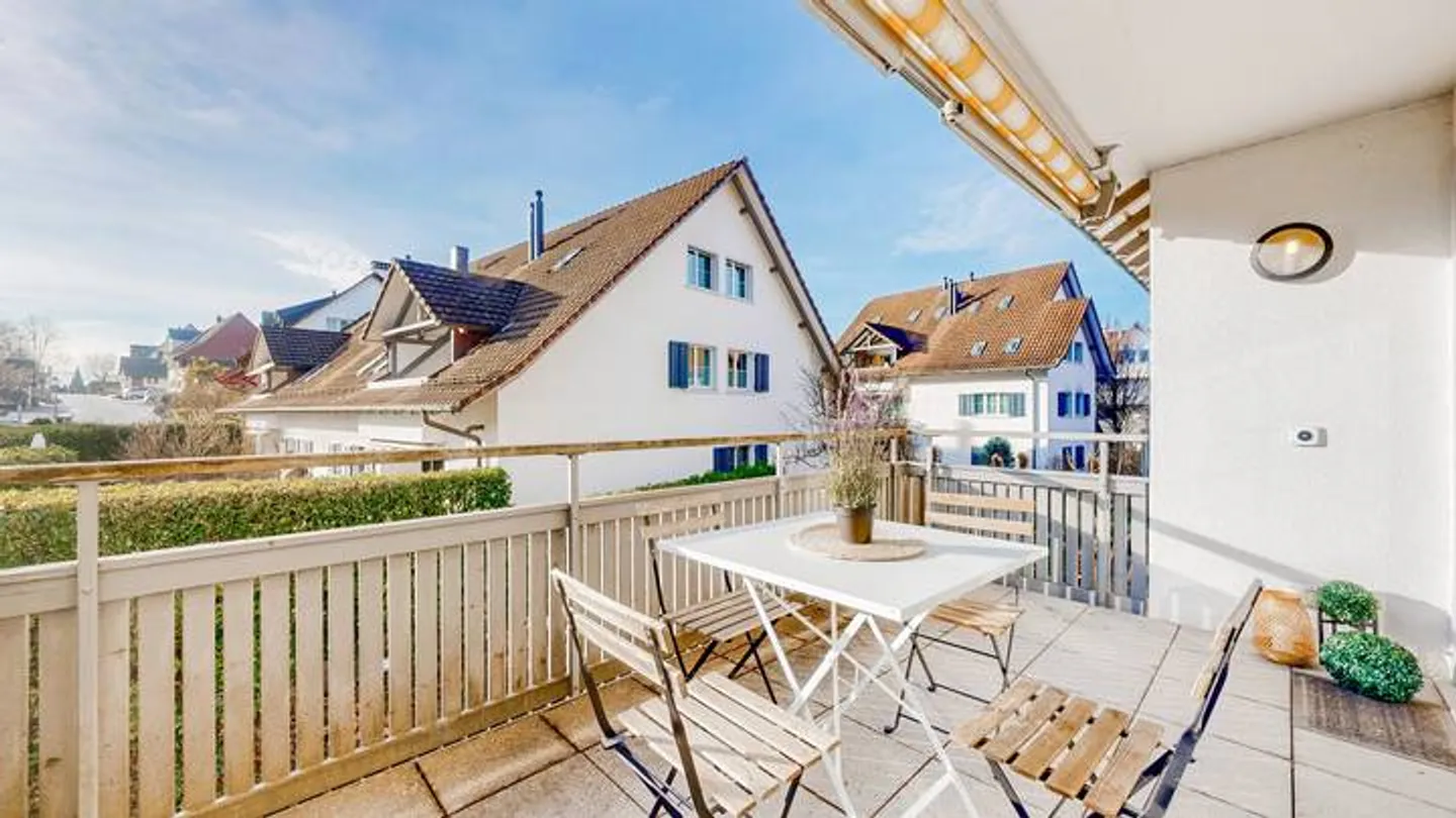 Geräumige Wohnung in Niederglatt - Foto 7 von 8