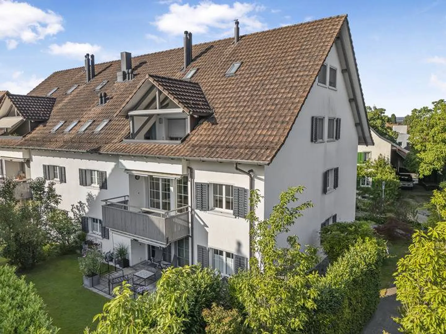 Geräumige Wohnung in Niederglatt - Foto 8 von 8