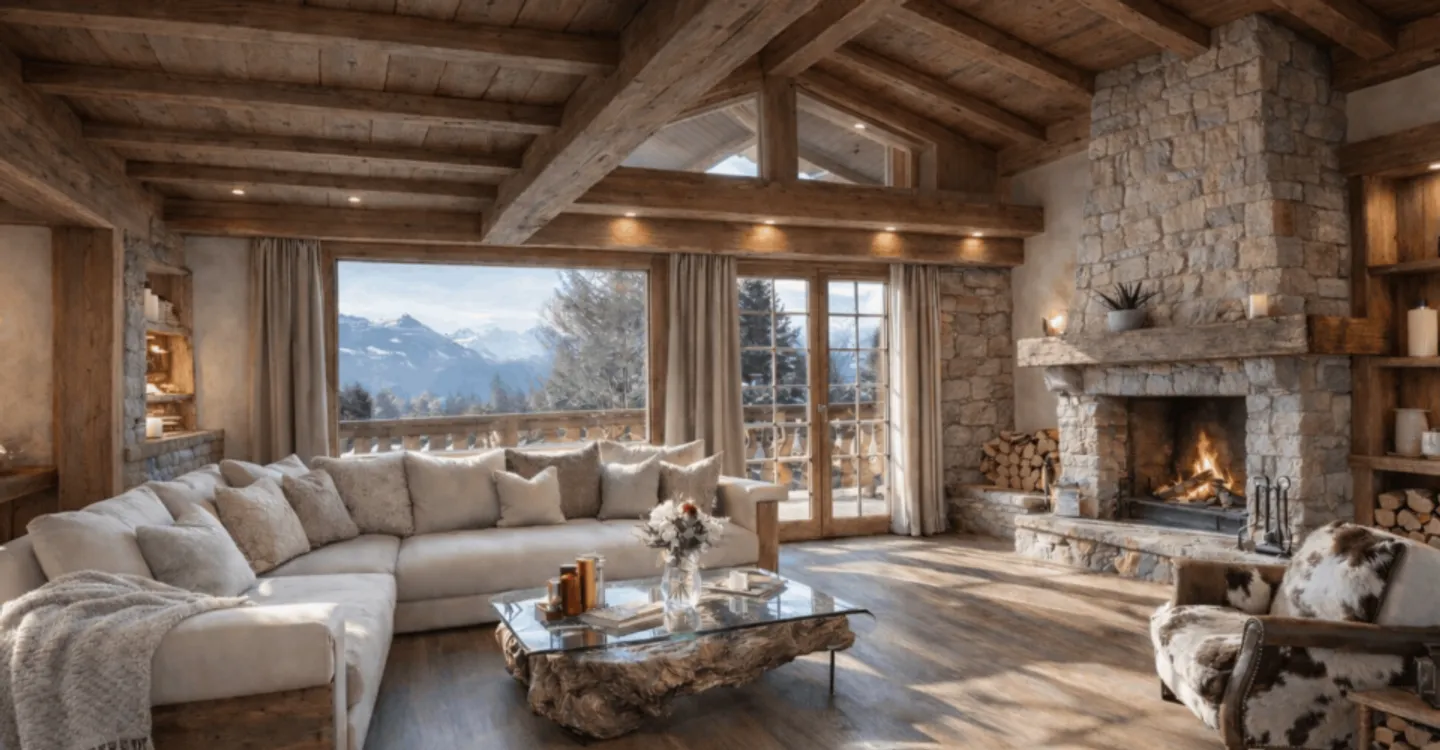 Chalet avec vue alpine - Photo 1 sur 13