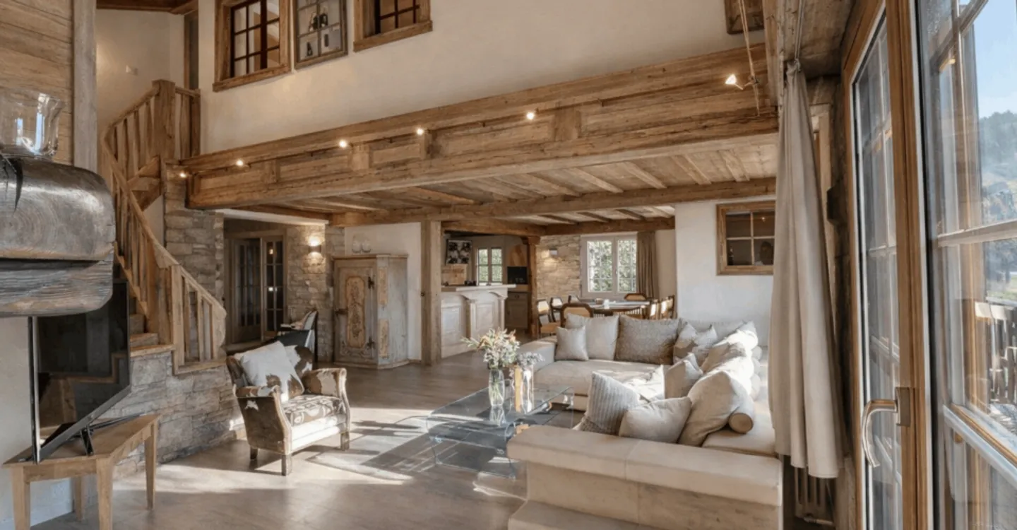 Chalet avec vue alpine - Photo 3 sur 13