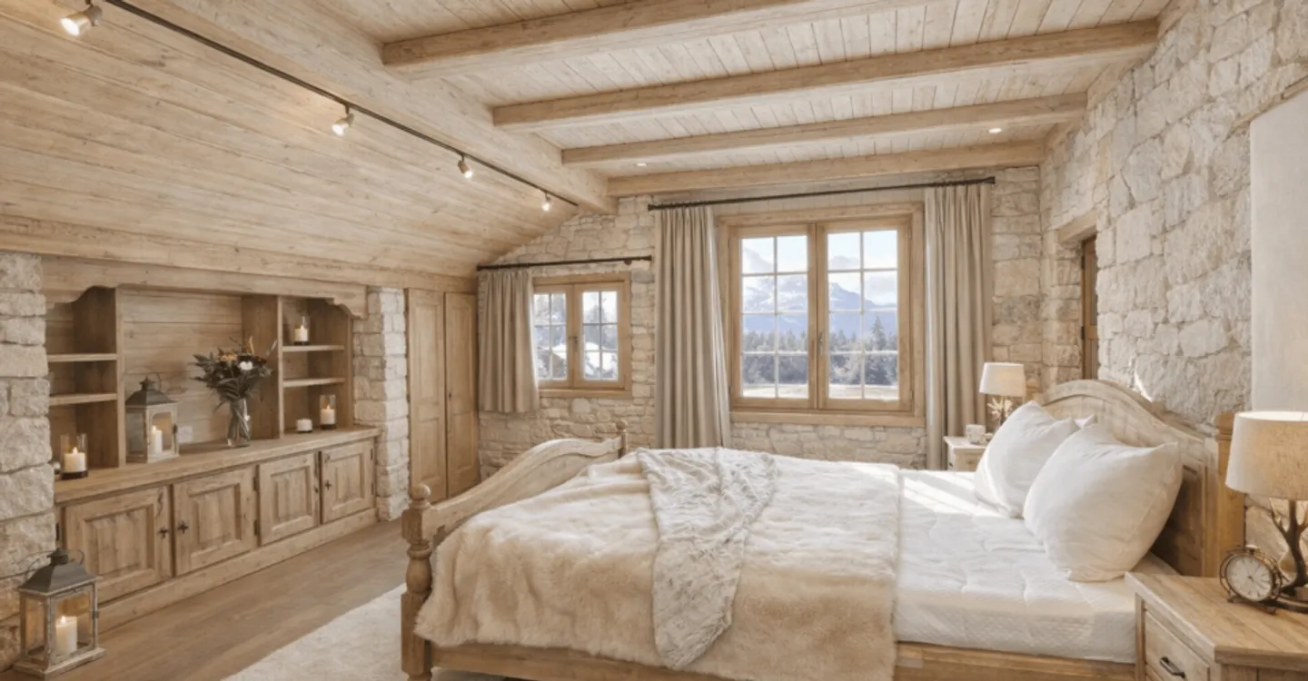 Chalet avec vue alpine - Photo 10 sur 13