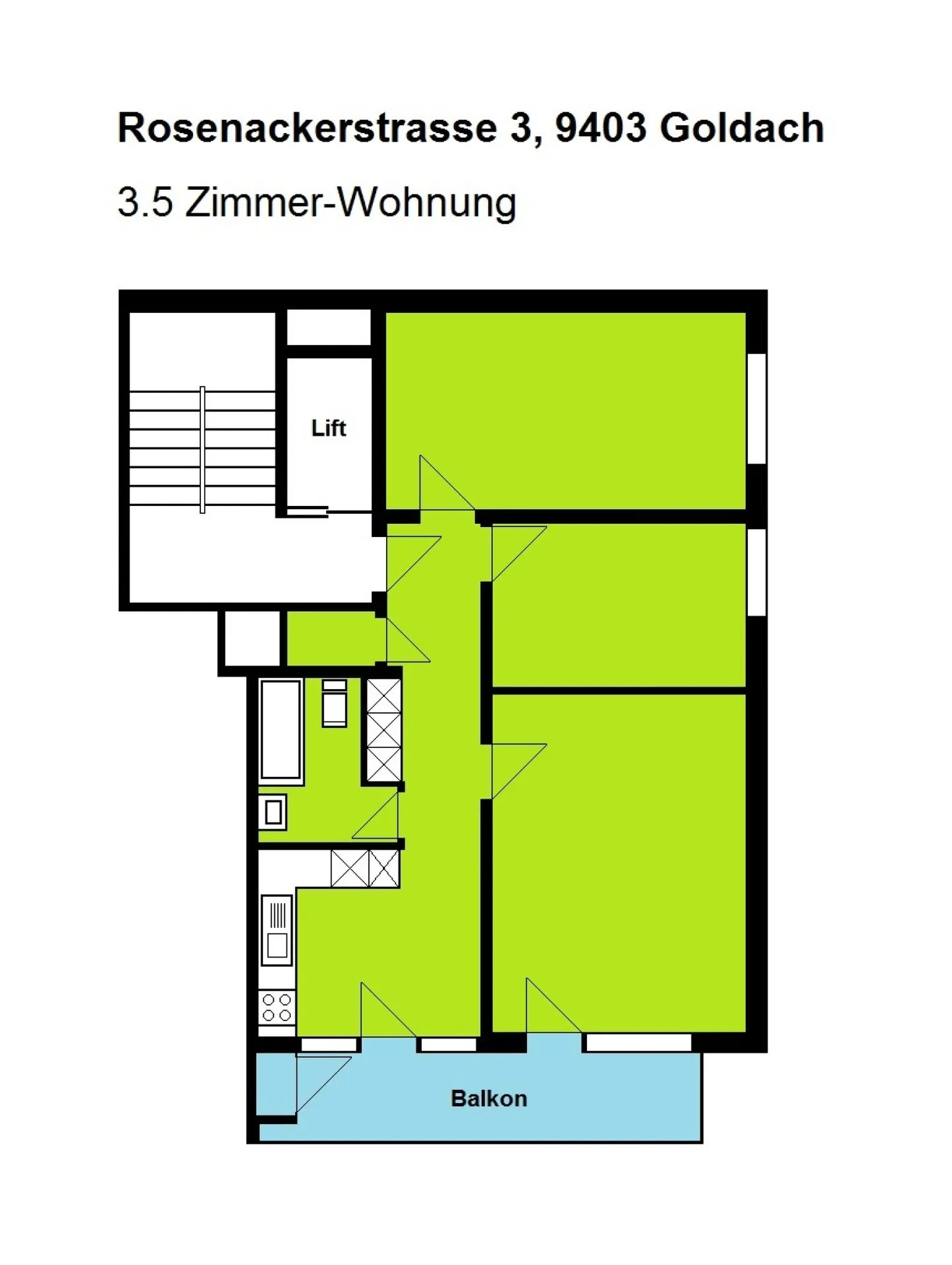 Charmante Wohnung am Bodensee - Foto 4 von 4