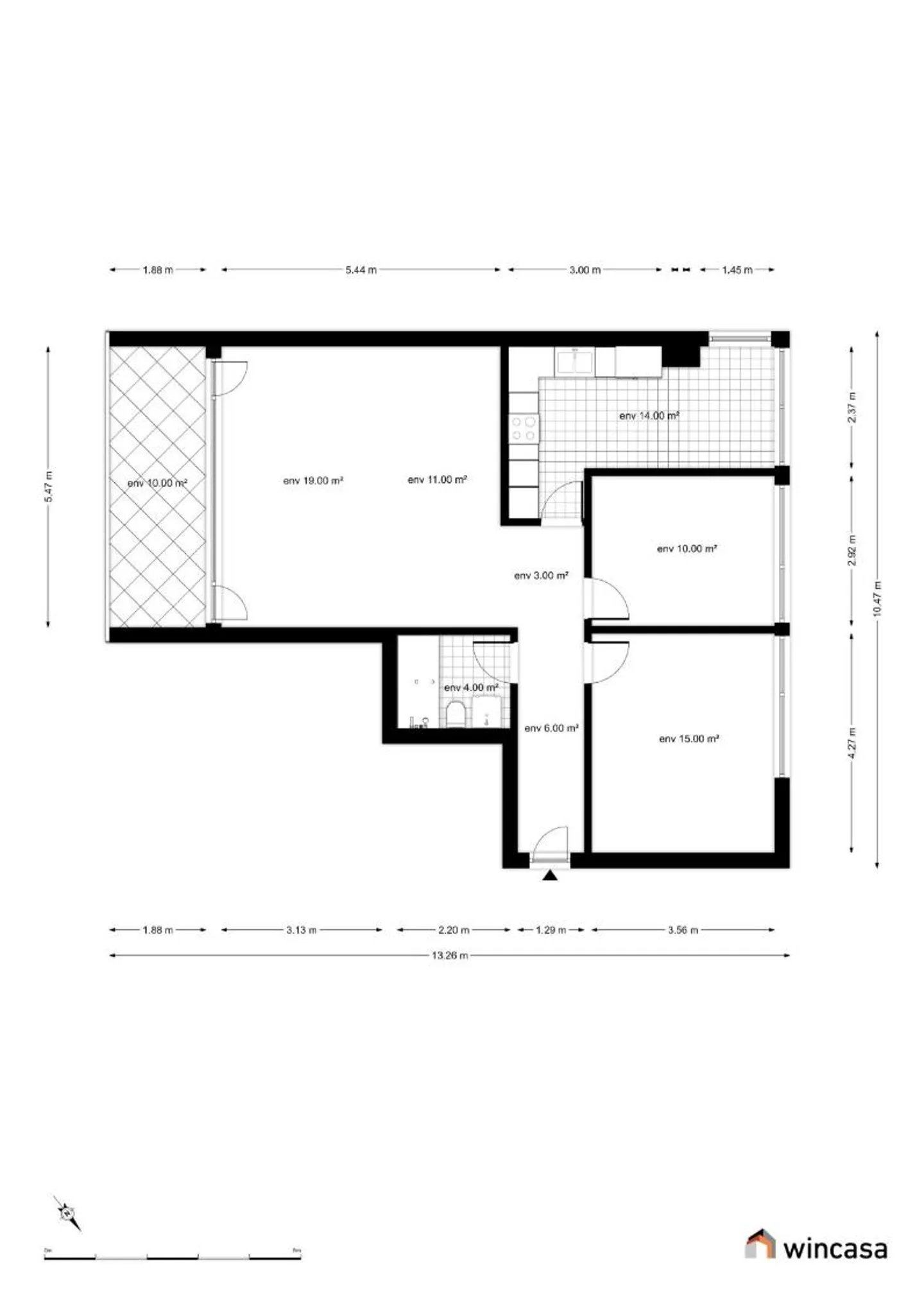 Rental with free deposit - Photo 7 of 7