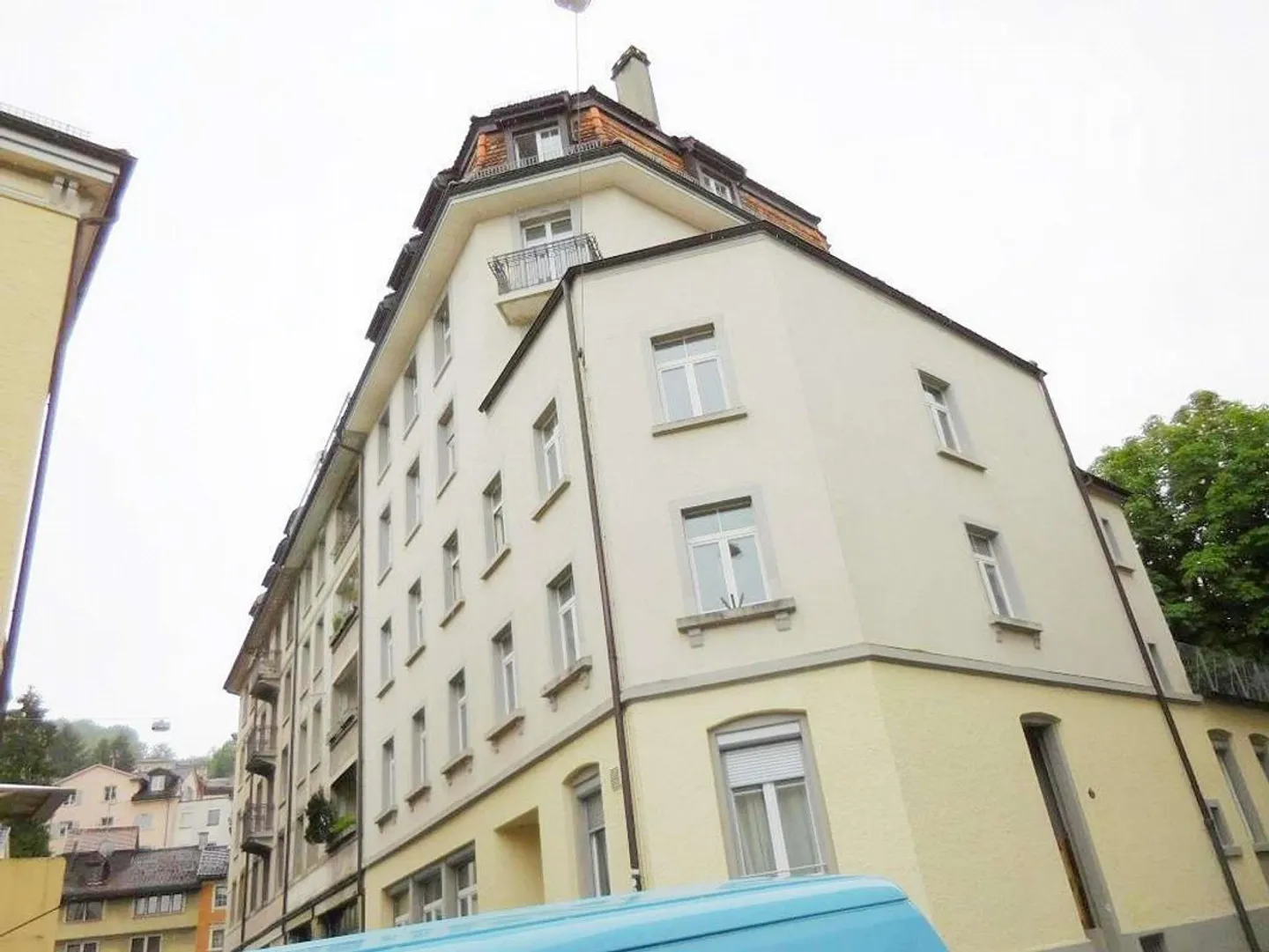 Casa plurifamiliare in una zona residenziale molto popolare a San Gallo - Foto 5 di 5