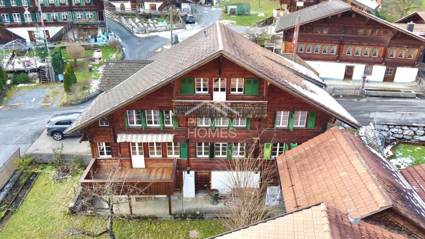 Investieren & Profitieren - Ein Simmentaler Traumhaus! - Foto 2 von 13