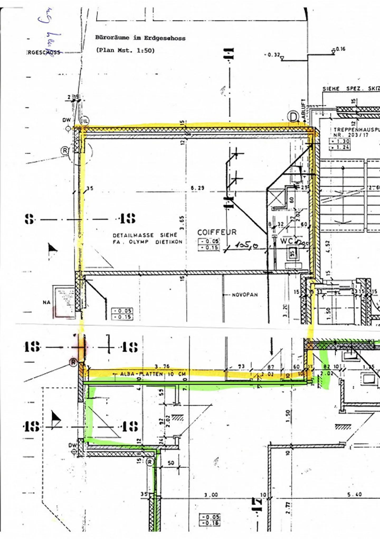 Looking for a new tenant for a hair salon of about 40m2, distributed over two rooms - Photo 7 of 7