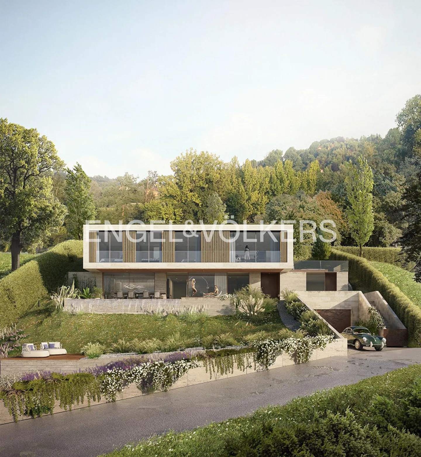 Golden Hill - Projet de construction neuve avec vue sur le lac - Photo 1 sur 12