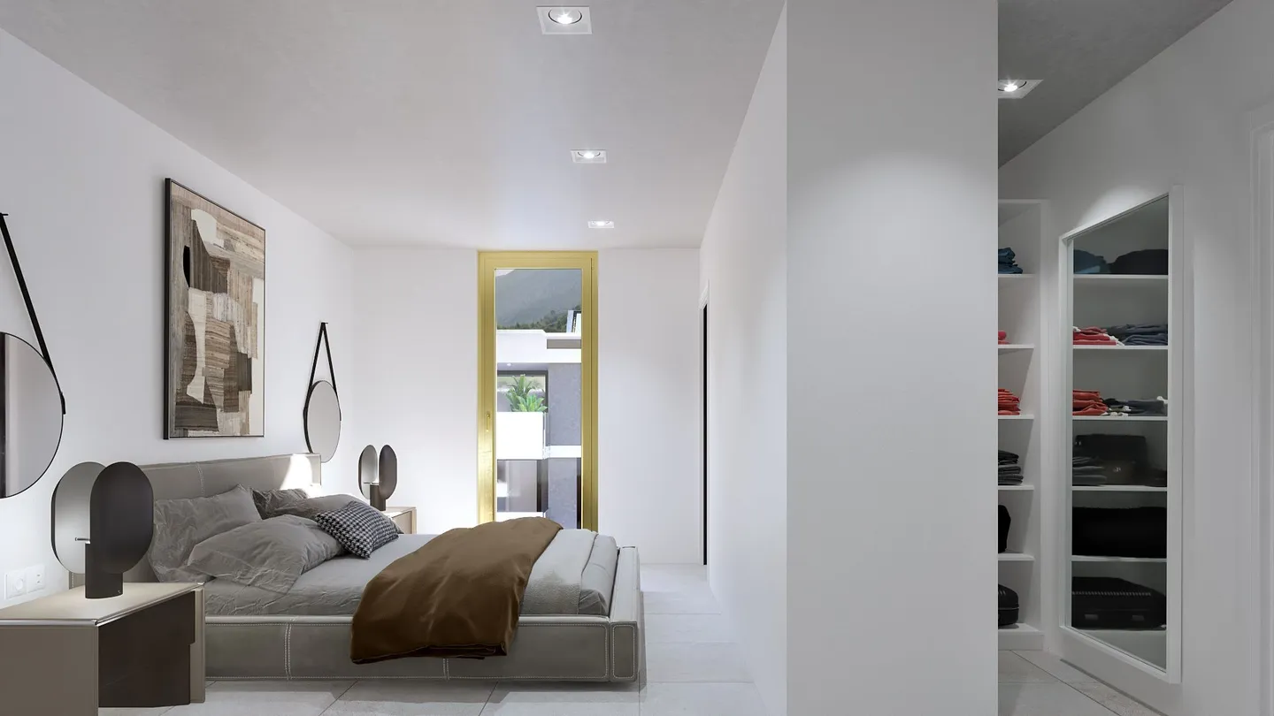 Saxon - Superbe appartement de 3.5 pièces avec jardin privé de 250 m2 - Photo 4 sur 12