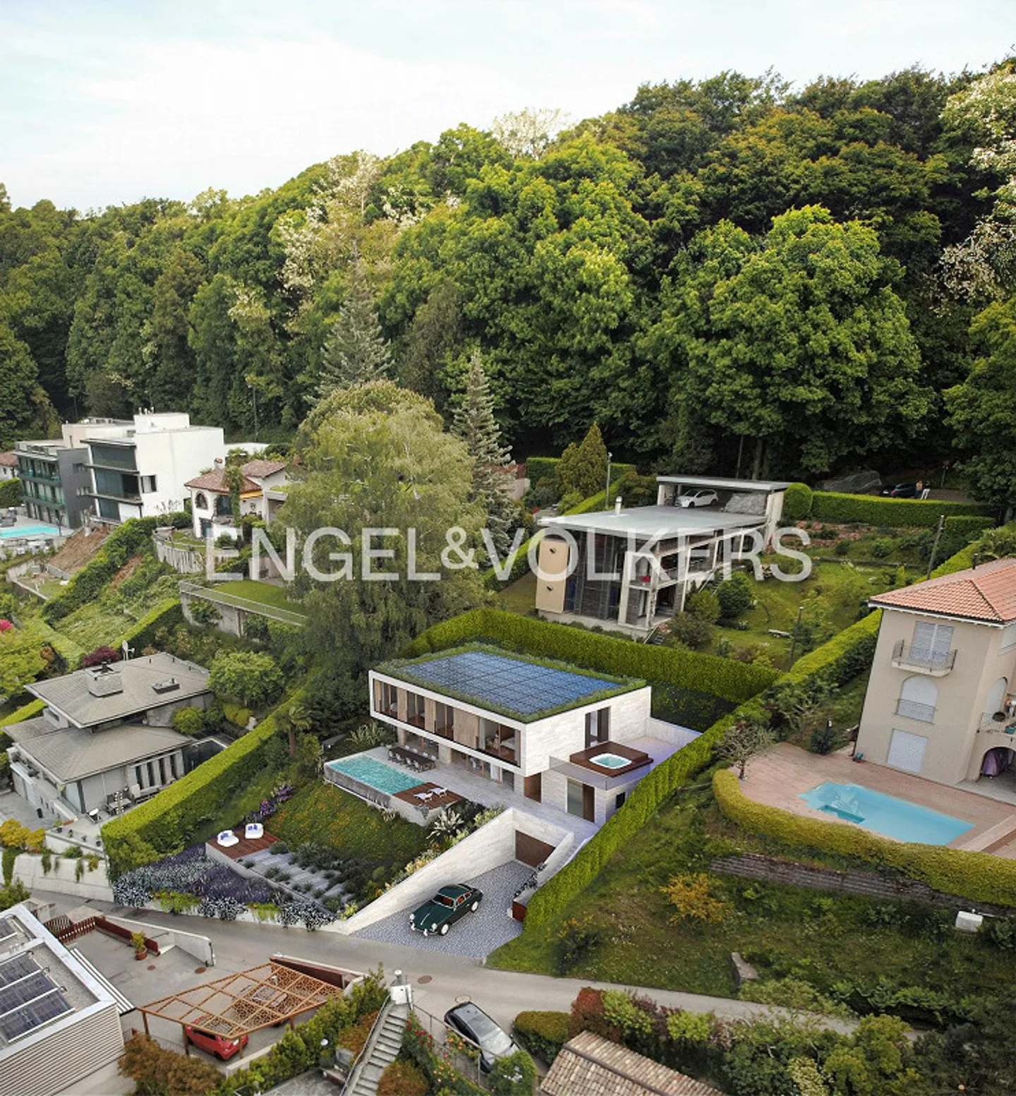 Golden Hill - Projet de construction neuve avec vue sur le lac - Photo 4 sur 12