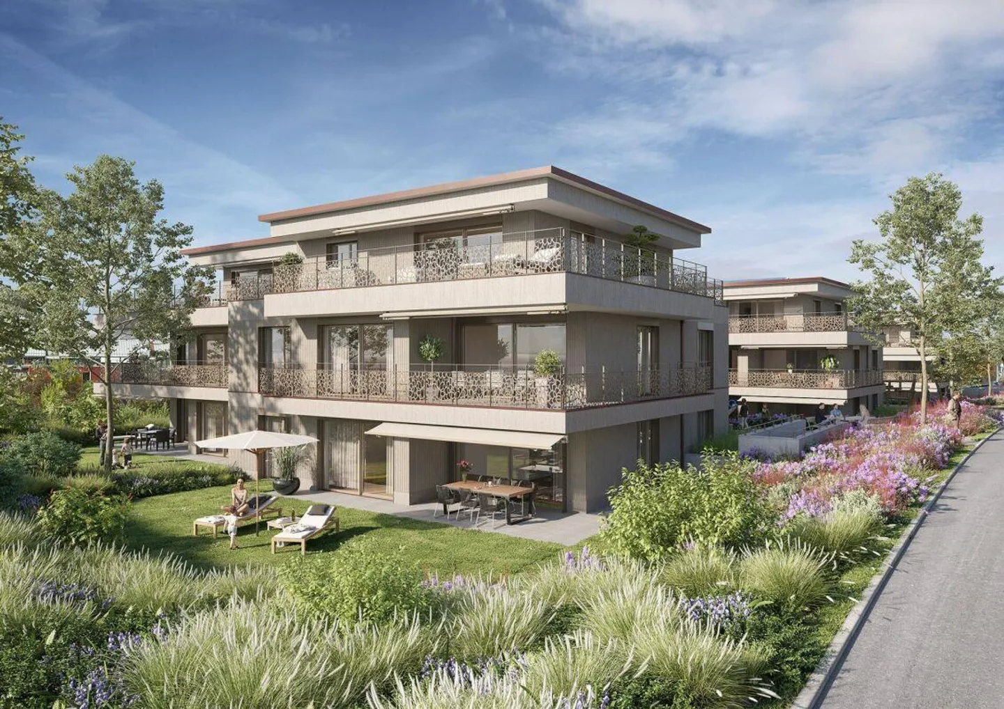 Esclusivo appartamento attico di 2,5 stanze in standard di proprietà - Foto 1 di 4