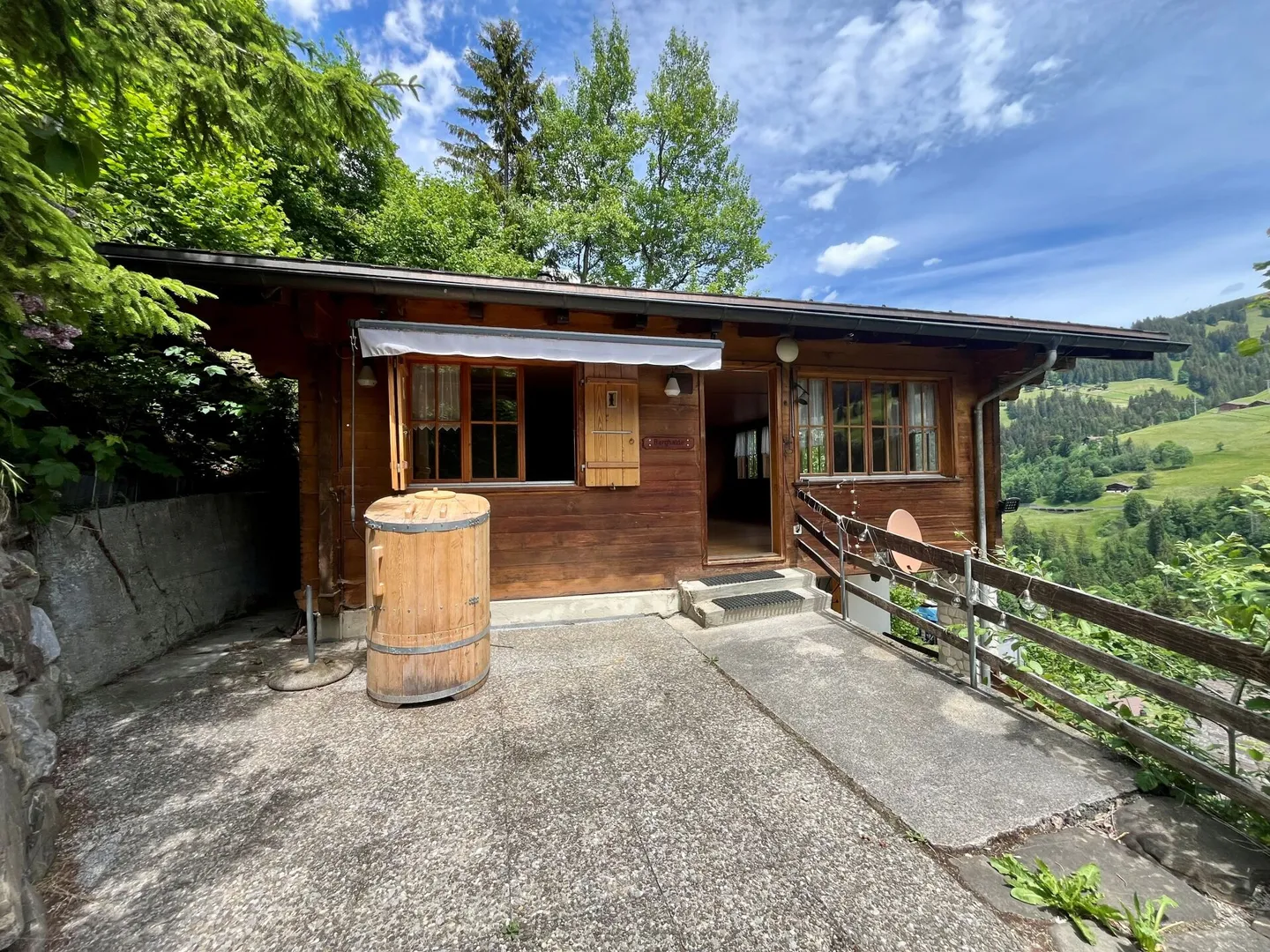 Charmantes Chalet mit Atemberaubender Aussicht - Foto 9 von 18