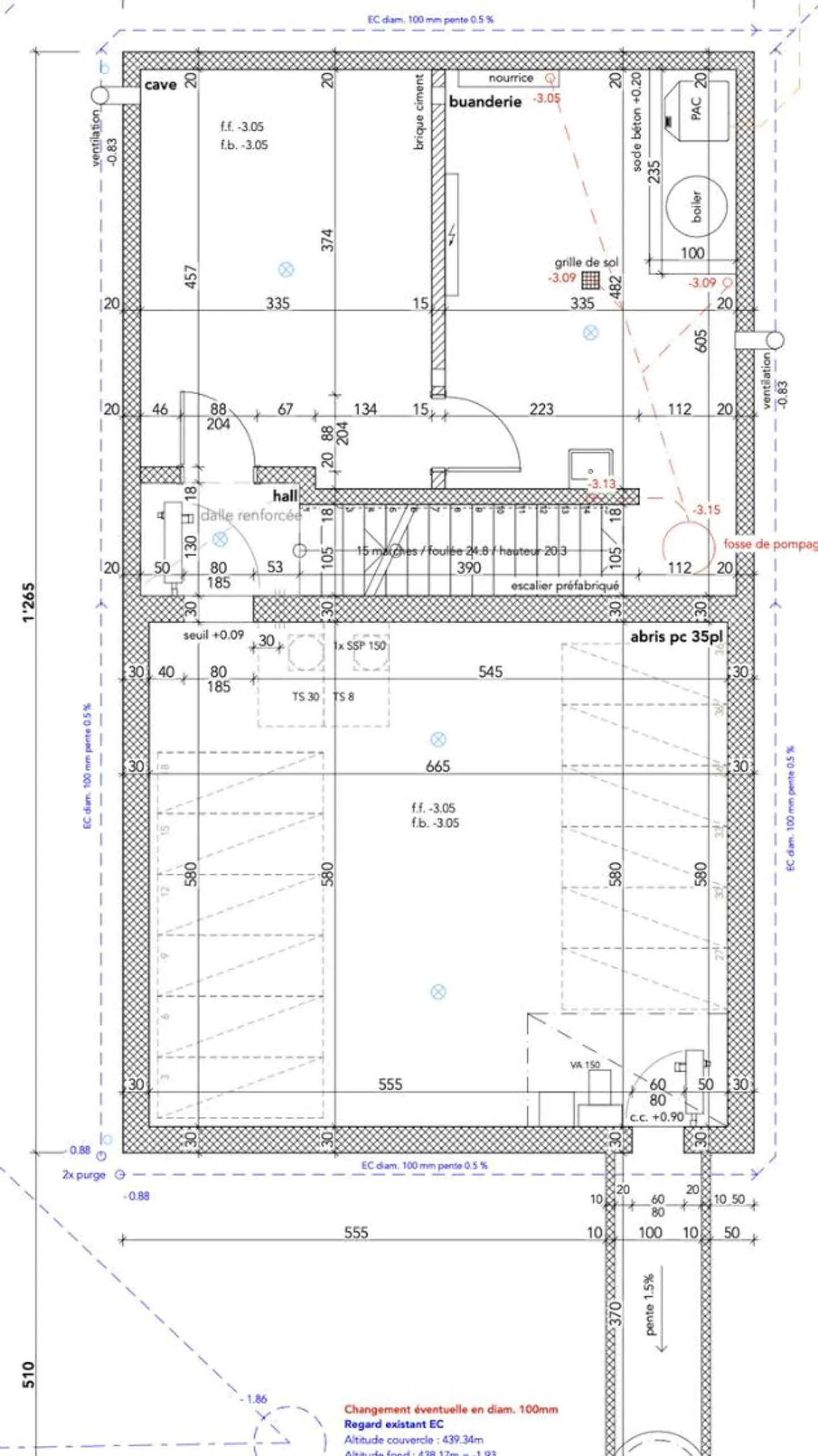 St-Aubin, in vendita, villa indipendente di 140 m2, terreno di 289 m2 - Foto 11 di 12