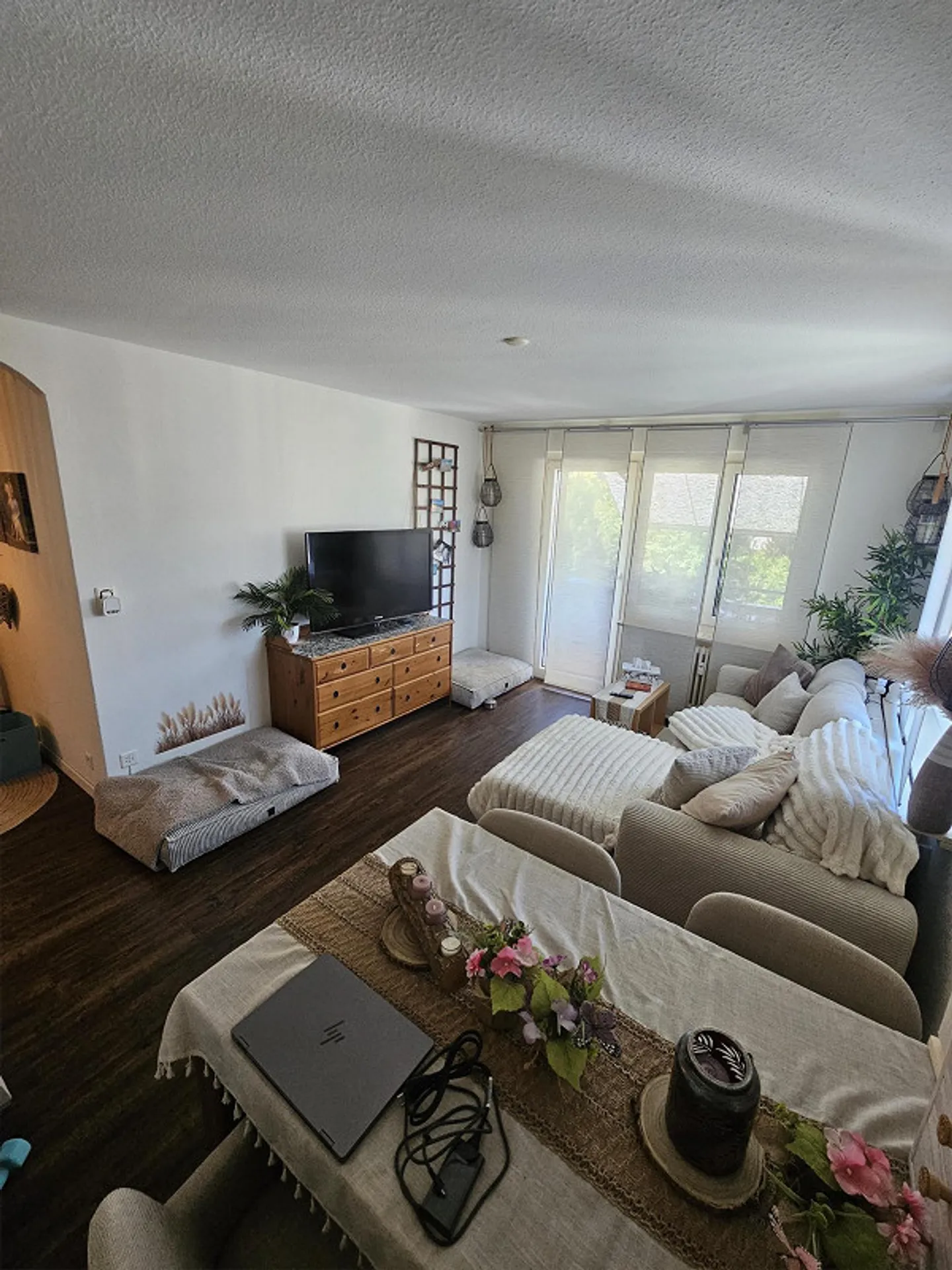 Helle 3.5-Zimmer-Wohnung mit Aussicht - Foto 5 von 9