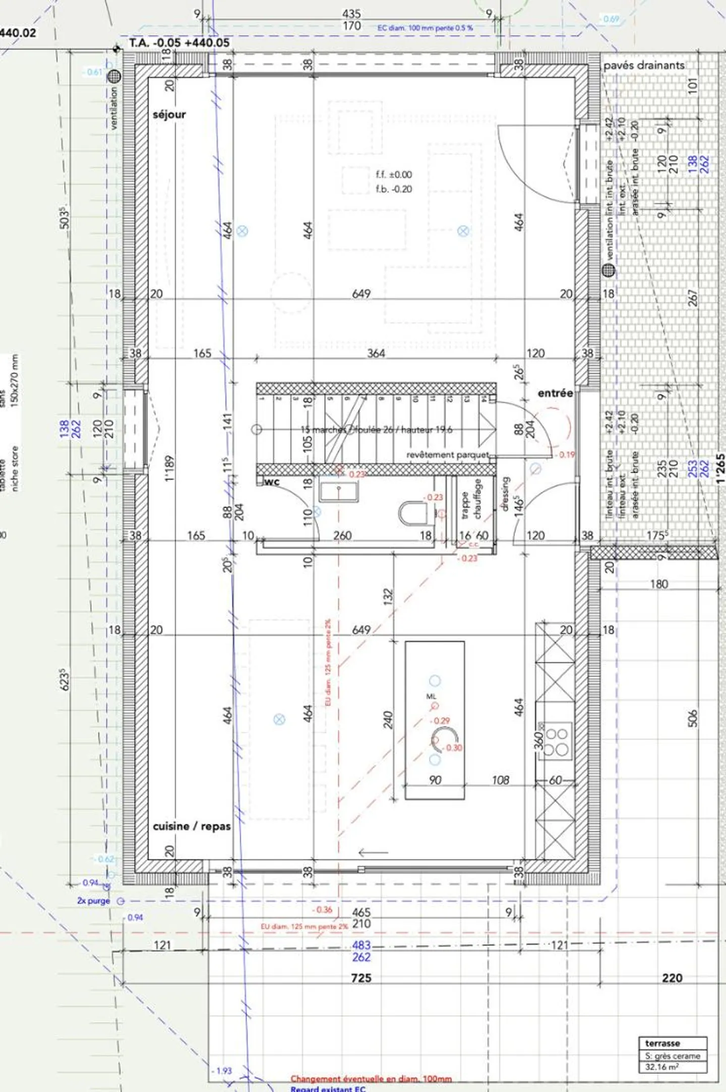 St-Aubin, in vendita, villa indipendente di 140 m2, terreno di 289 m2 - Foto 9 di 12