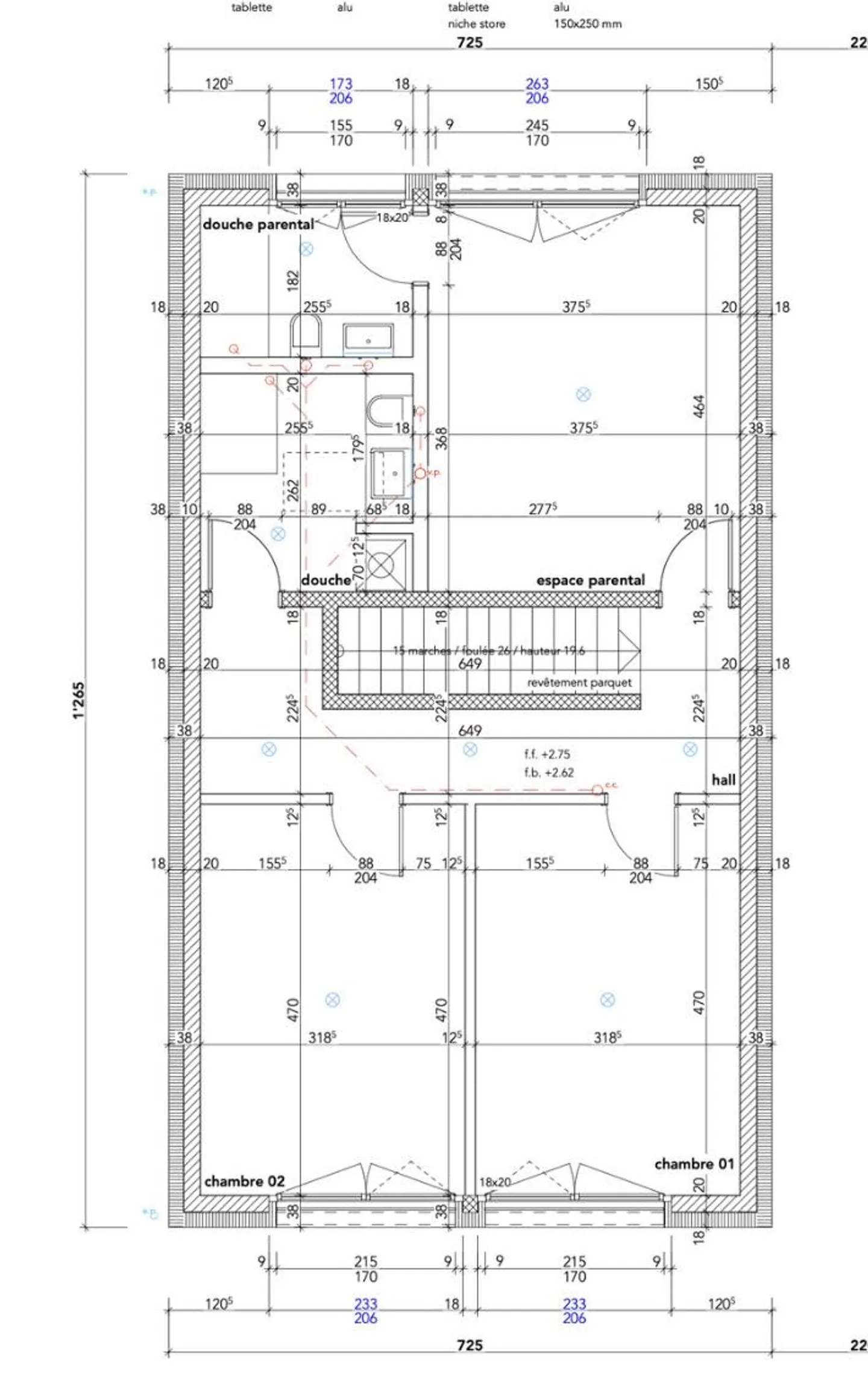 St-Aubin, in vendita, villa indipendente di 140 m2, terreno di 289 m2 - Foto 10 di 12