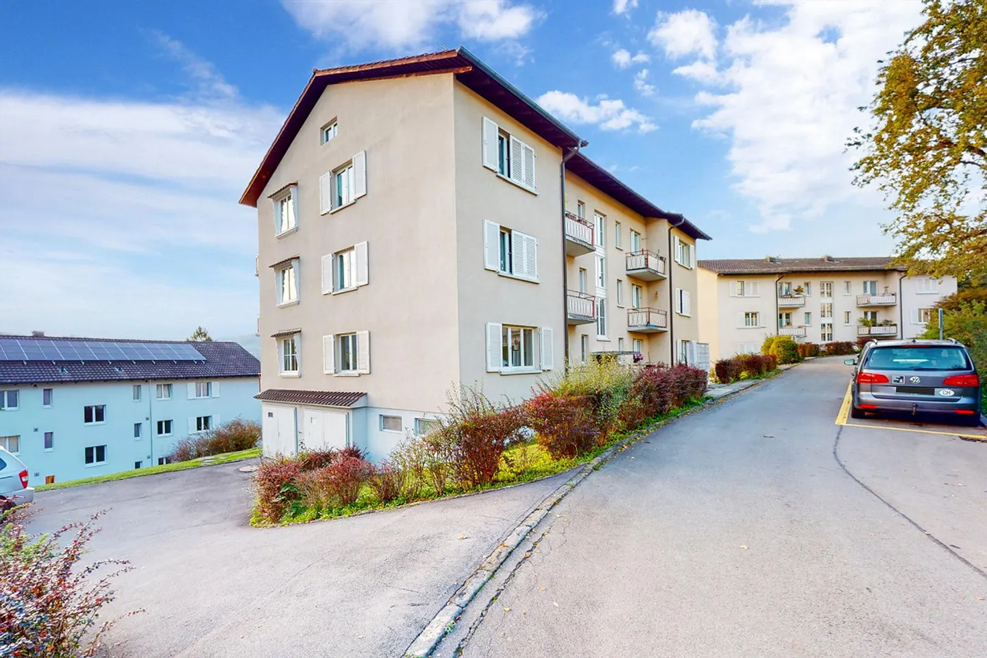 TEMPORAIRE POUR 1 AN - Appartement confortable à Horw - Photo 1 sur 10