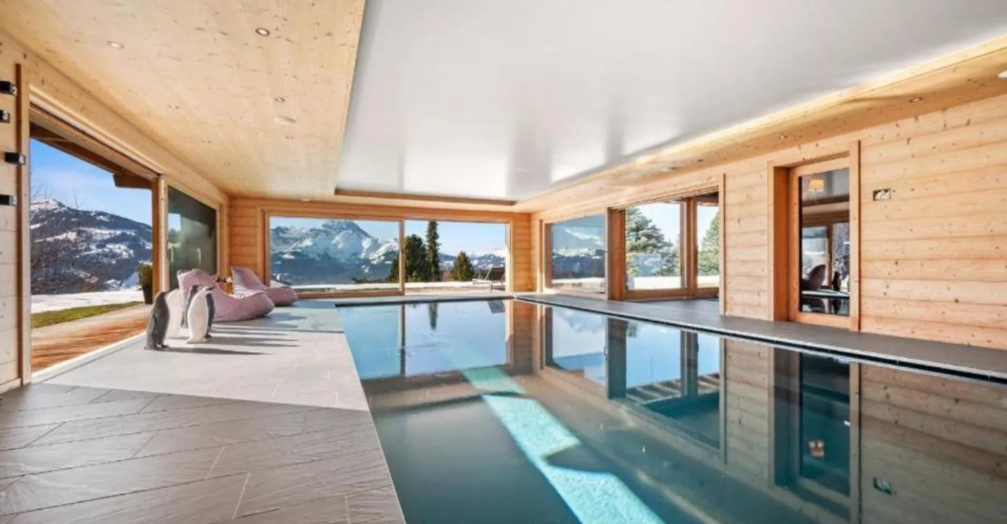 9-room property in Gryon - Photo 3 of 13