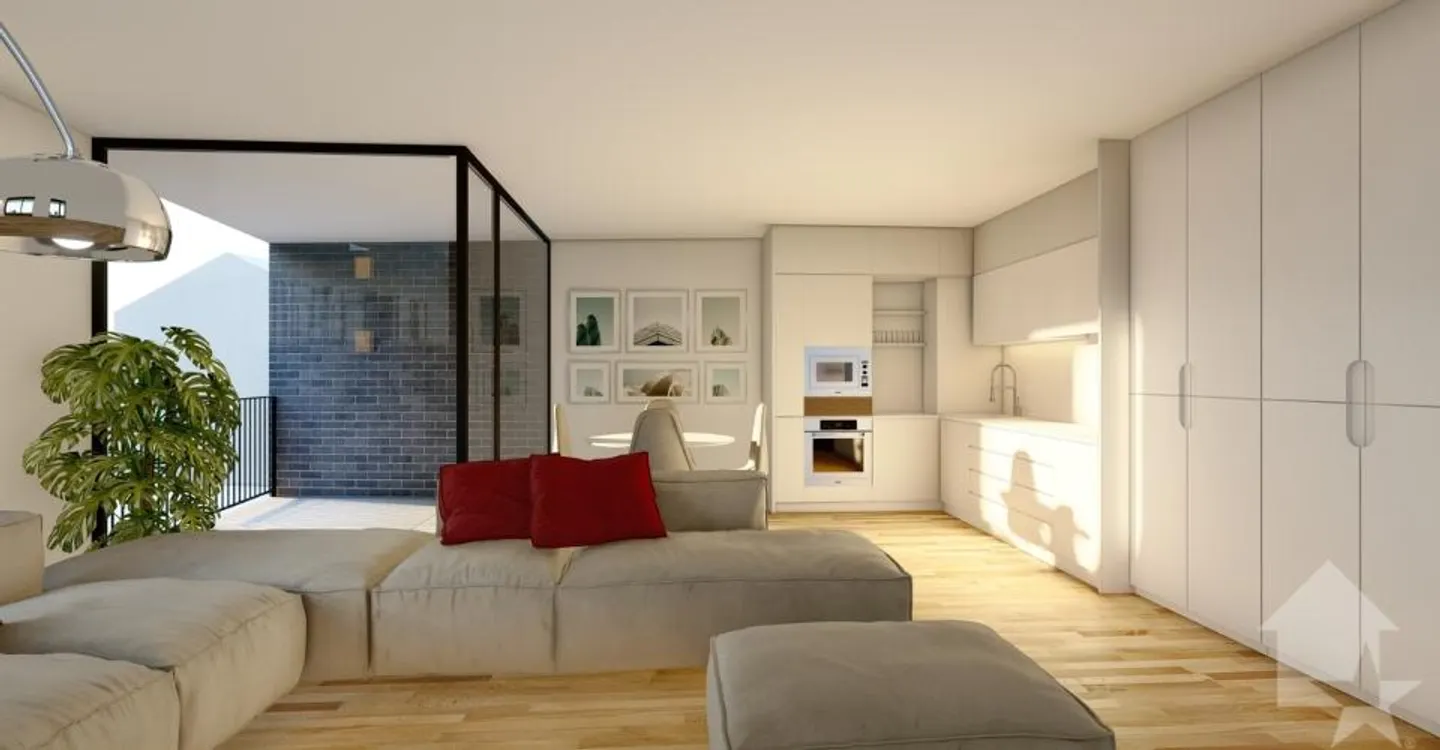 Wunderschöne 4.5 Zimmer im Stadtzentrum von Sion - Foto 6 von 11