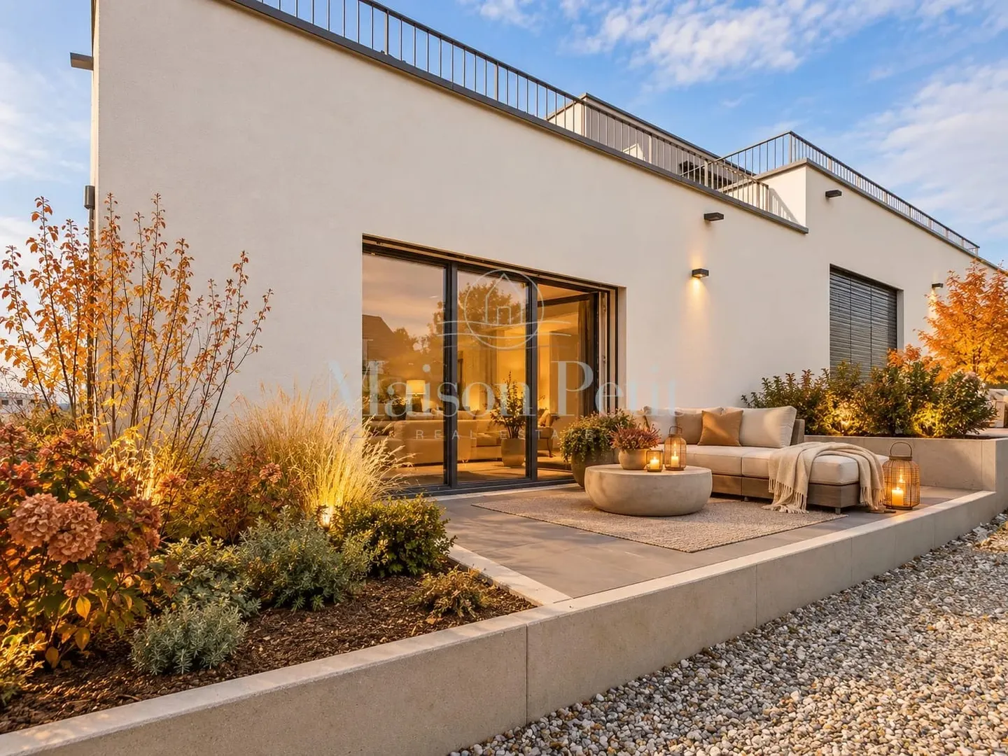 Einzigartiges Doppelhaus mit Garten - Foto 5 von 12