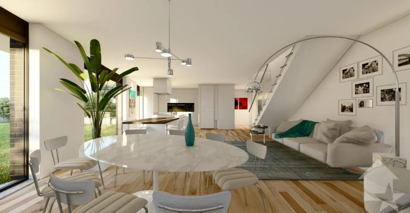 Wunderschöne 4.5 Zimmer im Stadtzentrum von Sion - Foto 7 von 11