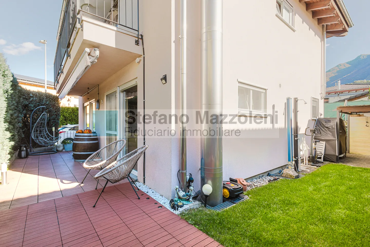 GIUBIASCO-Moderne Einfamilienhaus mit Garten - Foto 15 von 15