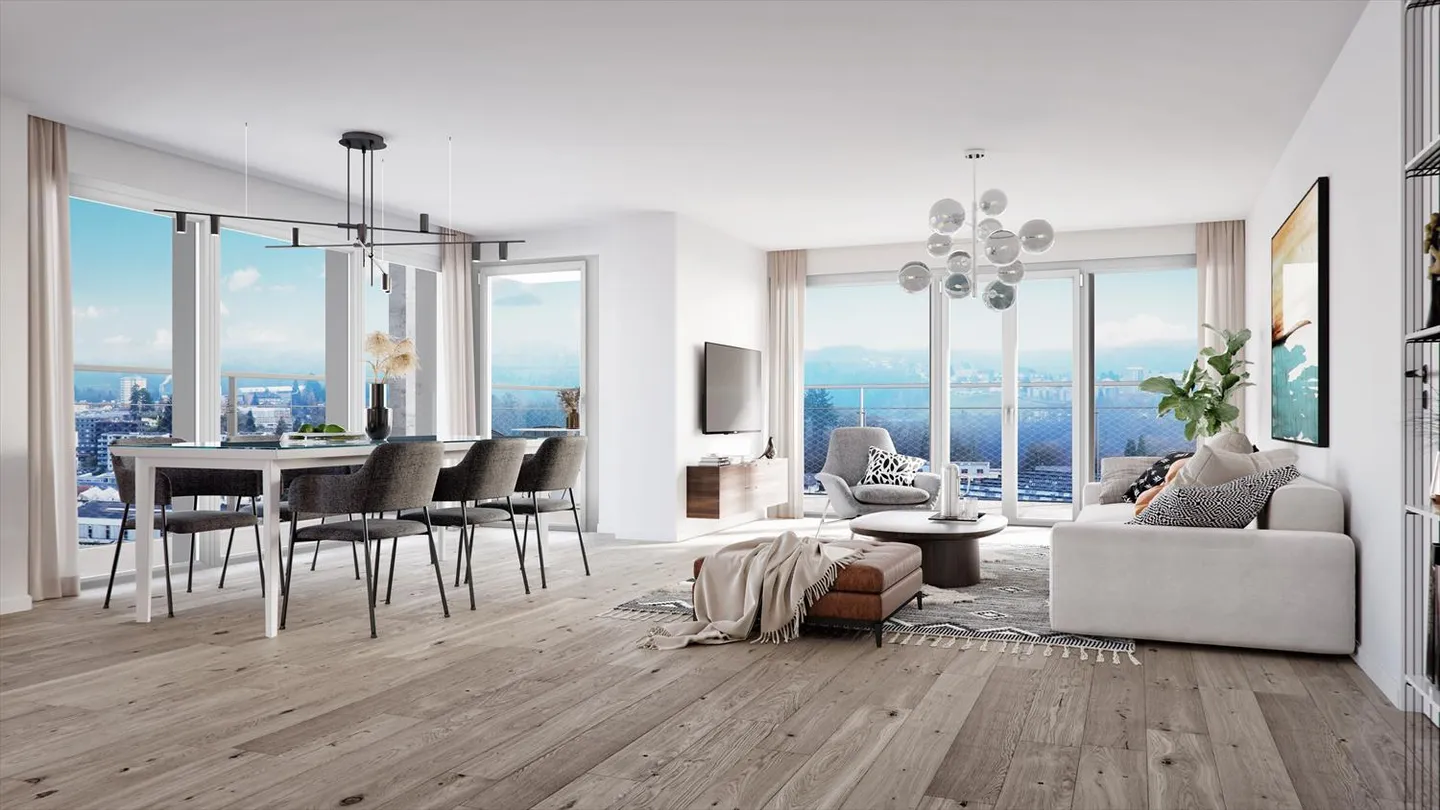 Panorama aperto e luce dorata al tramonto - Foto 8 di 9