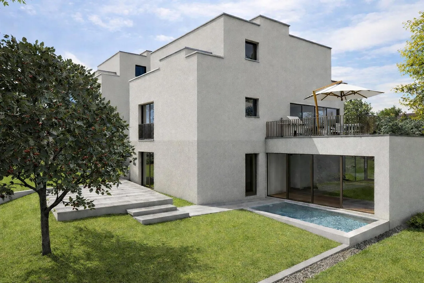 Nuovo edificio Dinkelbergstrasse, Appartamento 3 - Attico Maisonette - Foto 2 di 12