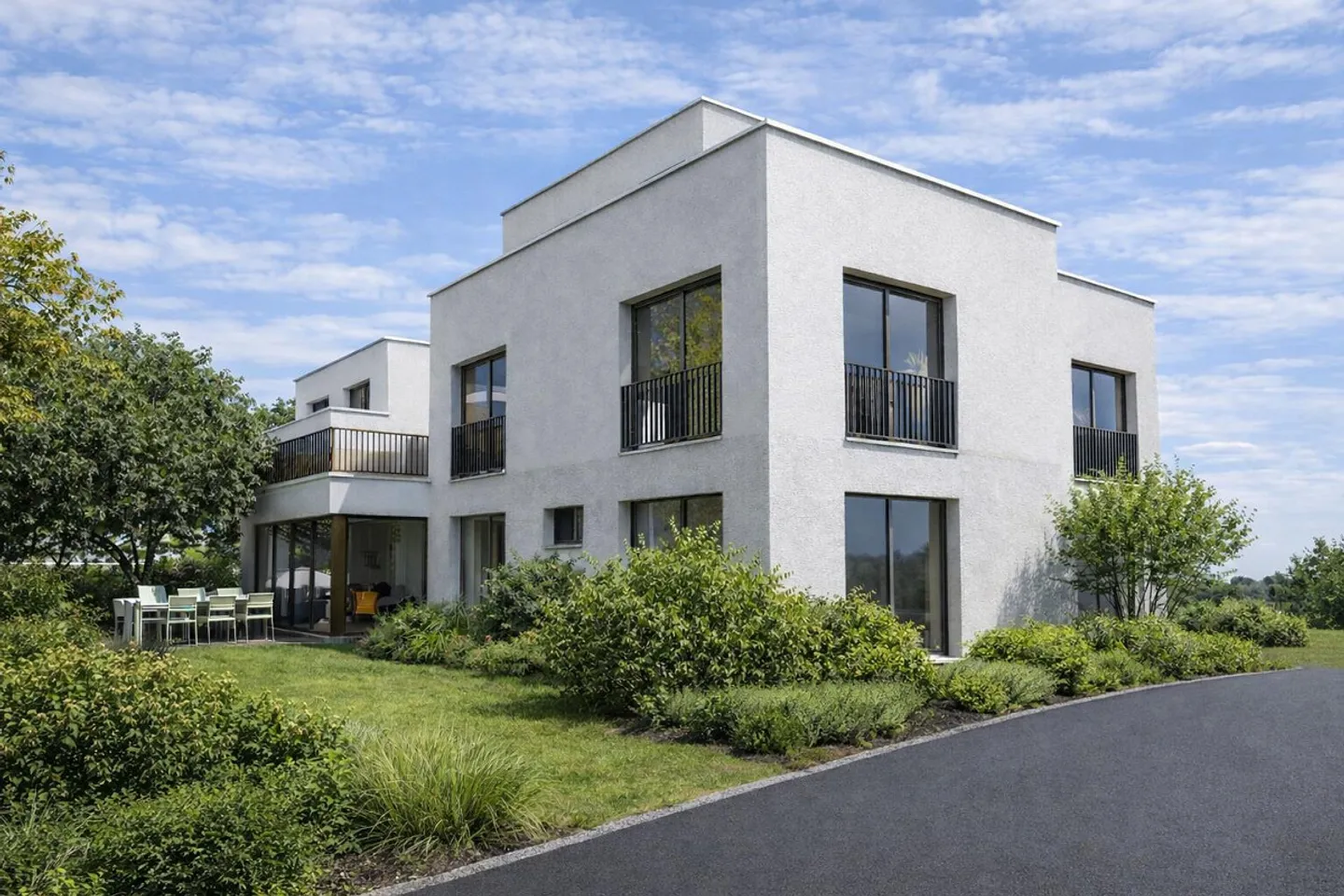 Nuovo edificio Dinkelbergstrasse, Appartamento 3 - Attico Maisonette - Foto 3 di 12