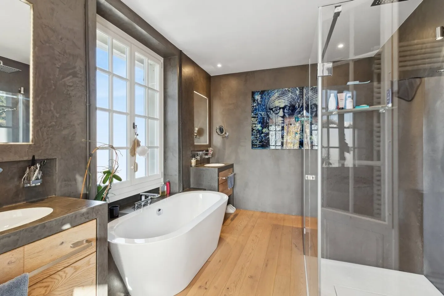 Master House in Lausanne – Timeless Elegance and Private Park - Photo 9 of 19