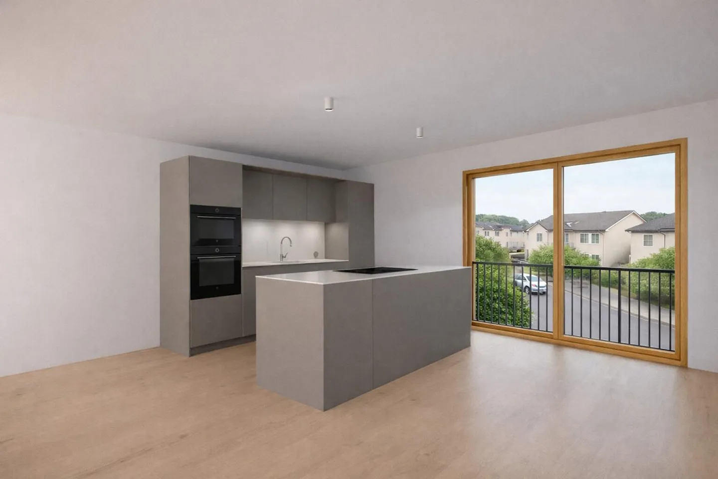Nuovo edificio Dinkelbergstrasse, Appartamento 3 - Attico Maisonette - Foto 6 di 12