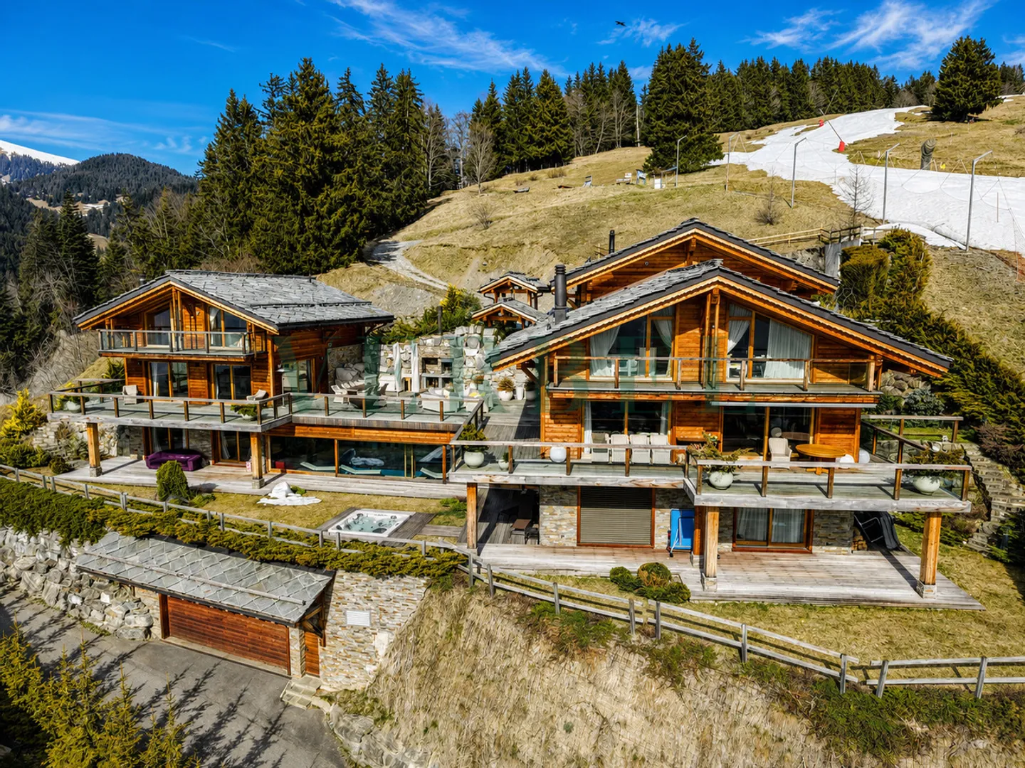 Domaine eccezionale - Vista panoramica & ski-in / ski-out - Foto 3 di 19