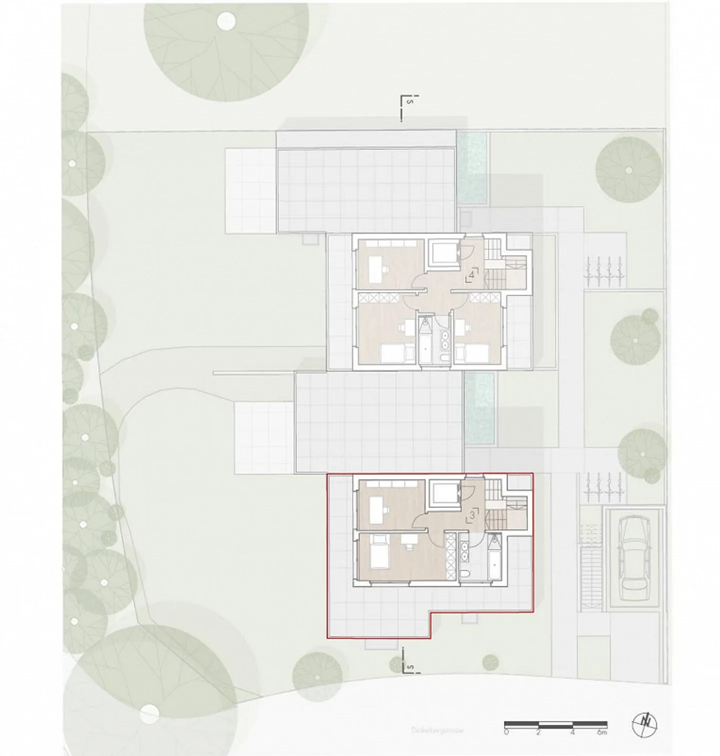 Nuovo edificio Dinkelbergstrasse, Appartamento 3 - Attico Maisonette - Foto 10 di 12