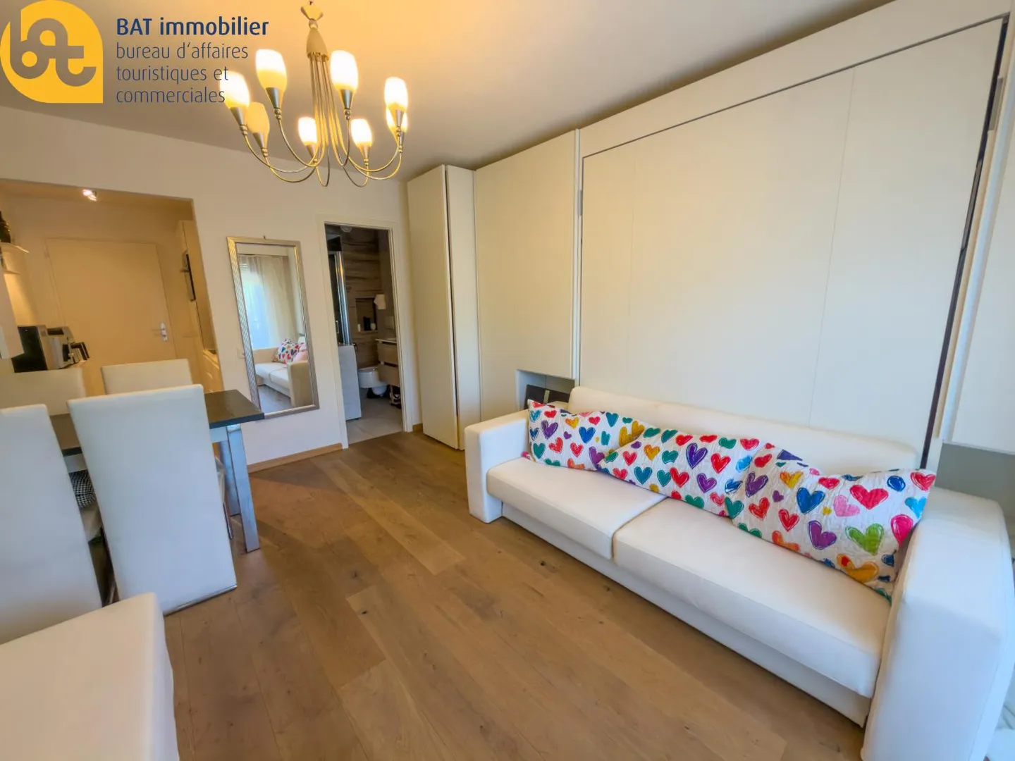 Renoviertes Studio in Vercorin - Foto 1 von 8